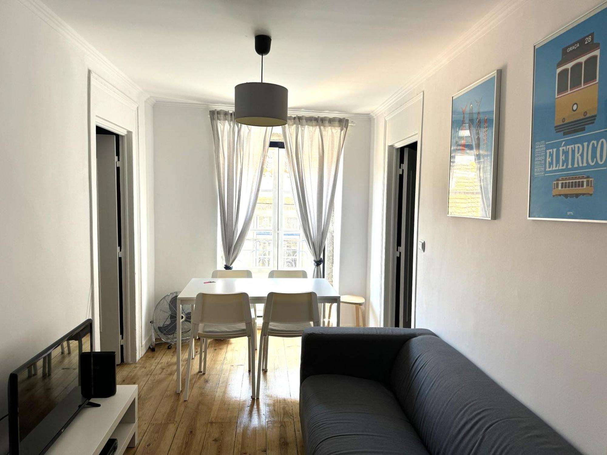 Three-Bedroom Apartment