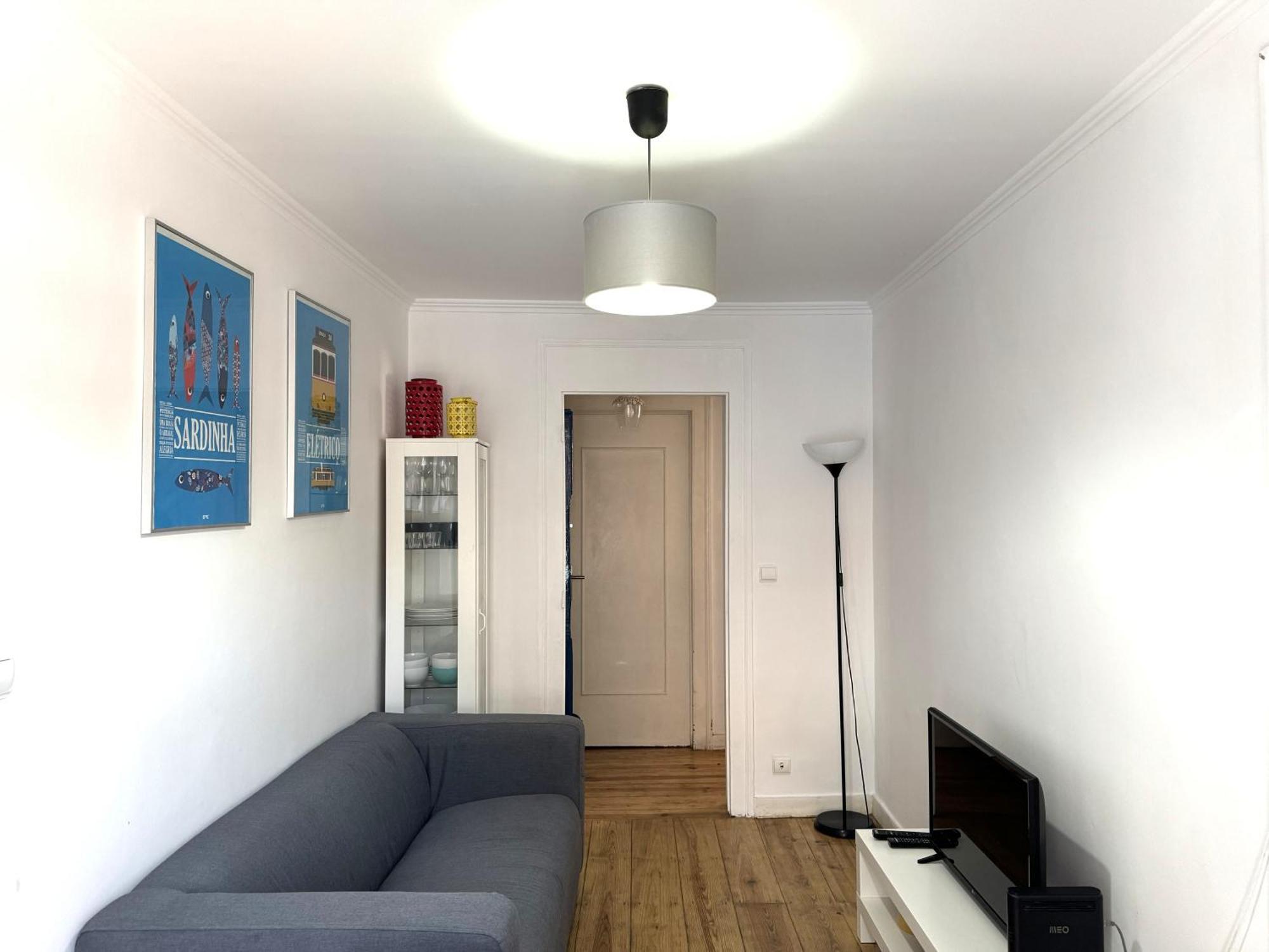 Three-Bedroom Apartment